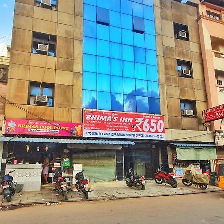 Bhimas Inn -Puratchi Thalaivar Dr M G Ramachandran Central Railway Station チェンナイ エクステリア 写真