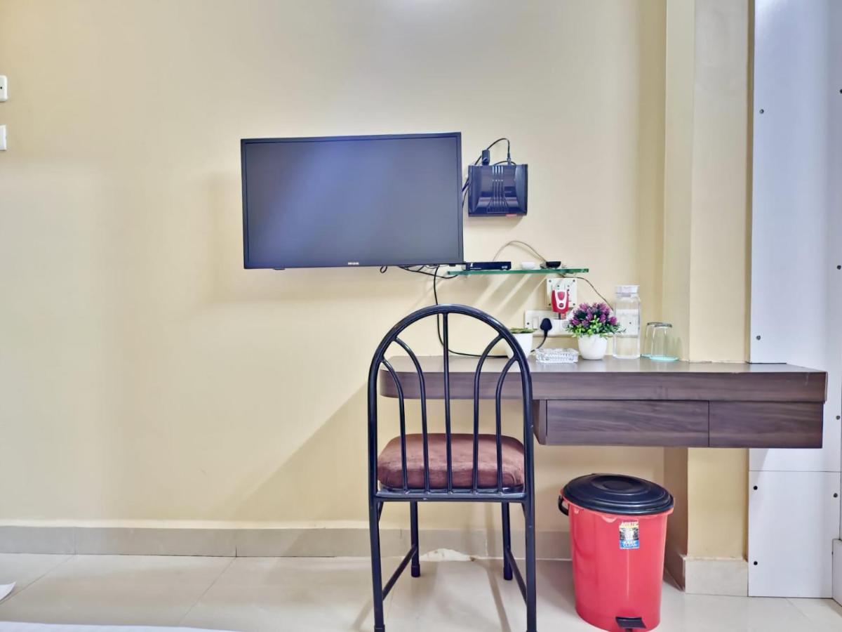 Bhimas Inn -Puratchi Thalaivar Dr M G Ramachandran Central Railway Station チェンナイ エクステリア 写真