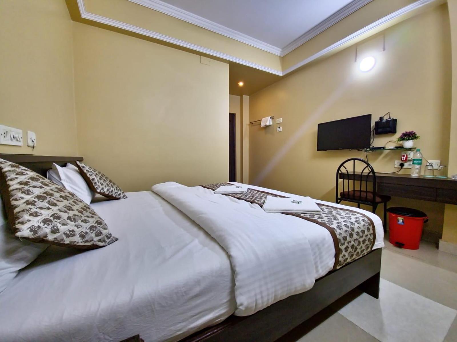 Bhimas Inn -Puratchi Thalaivar Dr M G Ramachandran Central Railway Station チェンナイ エクステリア 写真