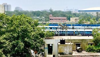 Bhimas Inn -Puratchi Thalaivar Dr M G Ramachandran Central Railway Station チェンナイ エクステリア 写真